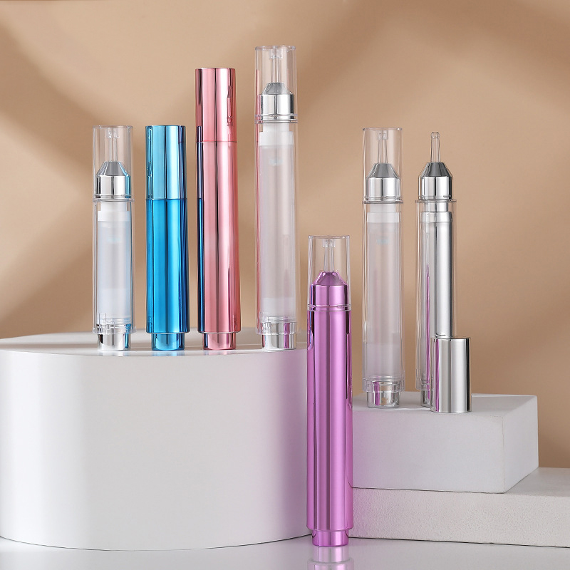 5 ml 10 ml 15 ml kosmeettinen ruisku putkipakkaus 5 ml 10 ml 15 ml 20 ml silmänympärysvoide seerumipumppu ilmaton pulloruisku