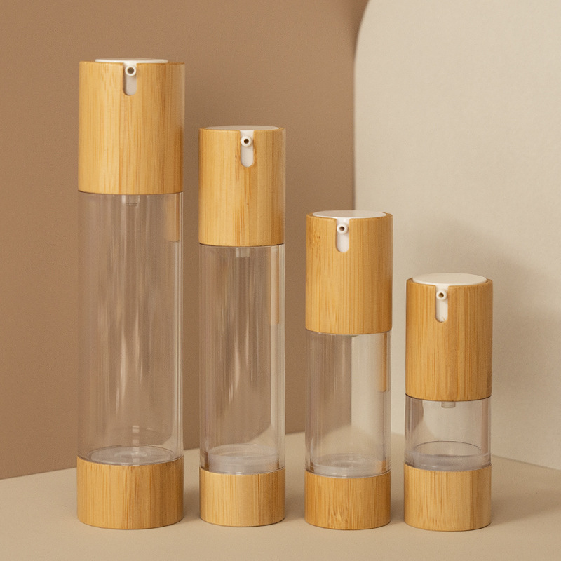 Arjesta ympäristönsuojeluun: panoraamanäkymä bambukosmetiikkapulloihin