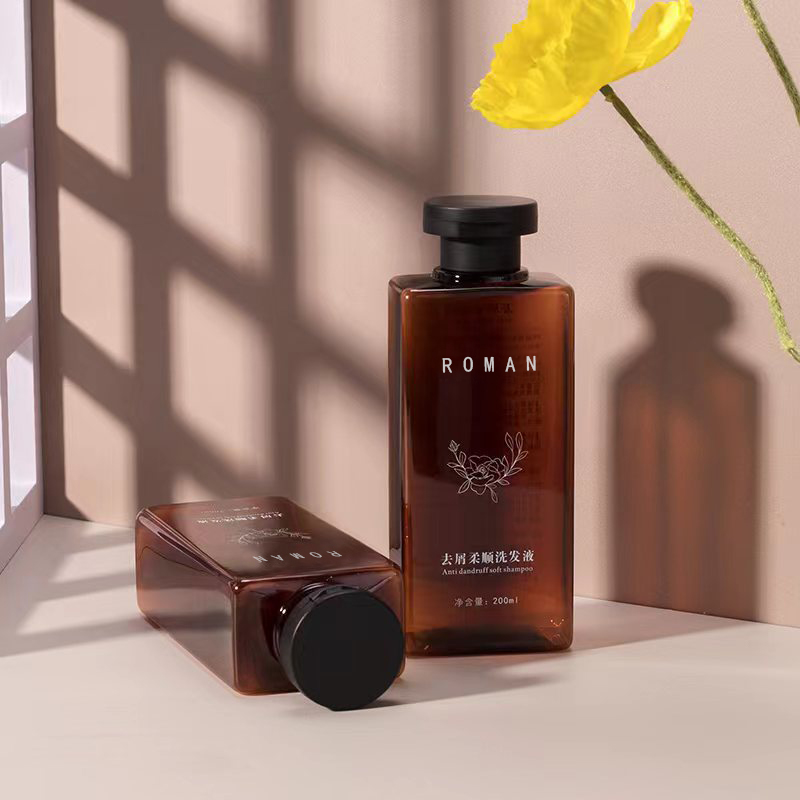 200 ml 300 ml hiustenkuivauspuristettava hiusöljy PET-pullo, jossa on käännettävä korkki Neliönmuotoinen muovishampoo suihkugeelivoidepullo 200 ml 300 ml hiustenkuivauspuristettava hiusöljy PET-pullo, jossa on käännettävä korkki Neliönmuotoinen muovishampoo suihkugeelivoidepullo