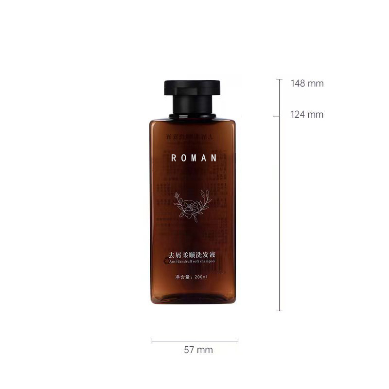 200 ml 300 ml hiustenkuivauspuristettava hiusöljy PET-pullo, jossa on käännettävä korkki Neliönmuotoinen muovishampoo suihkugeelivoidepullo 200 ml 300 ml hiustenkuivauspuristettava hiusöljy PET-pullo, jossa on käännettävä korkki Neliönmuotoinen muovishampoo suihkugeelivoidepullo