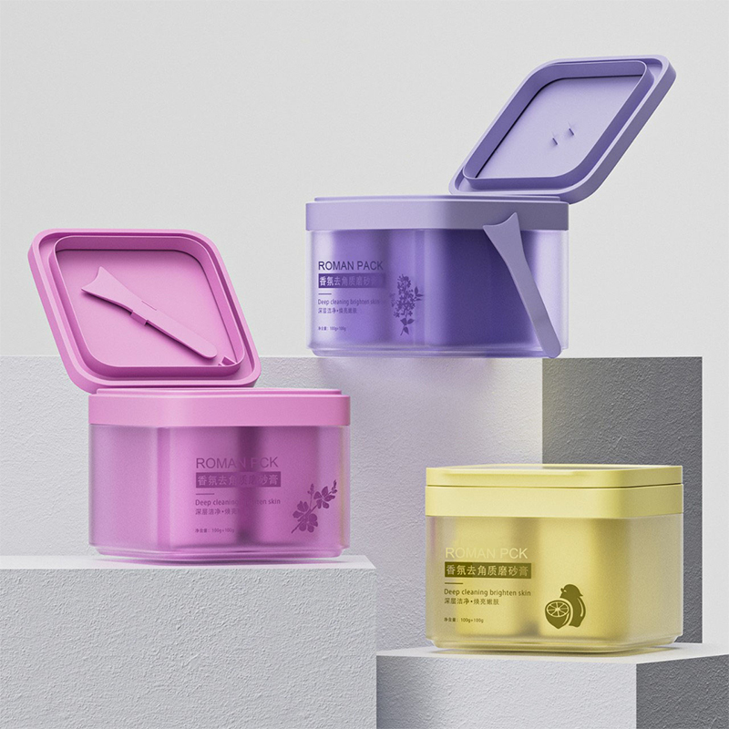 150g 300g muovinen Square Empty kosmeettinen ihonhoito valkaiseva kerma vartalovoi purkki aurinkovoide kosteusvoide lusikalla 150g 300g muovinen Square Empty kosmeettinen ihonhoito valkaiseva kerma vartalovoi purkki aurinkovoide kosteusvoide lusikalla