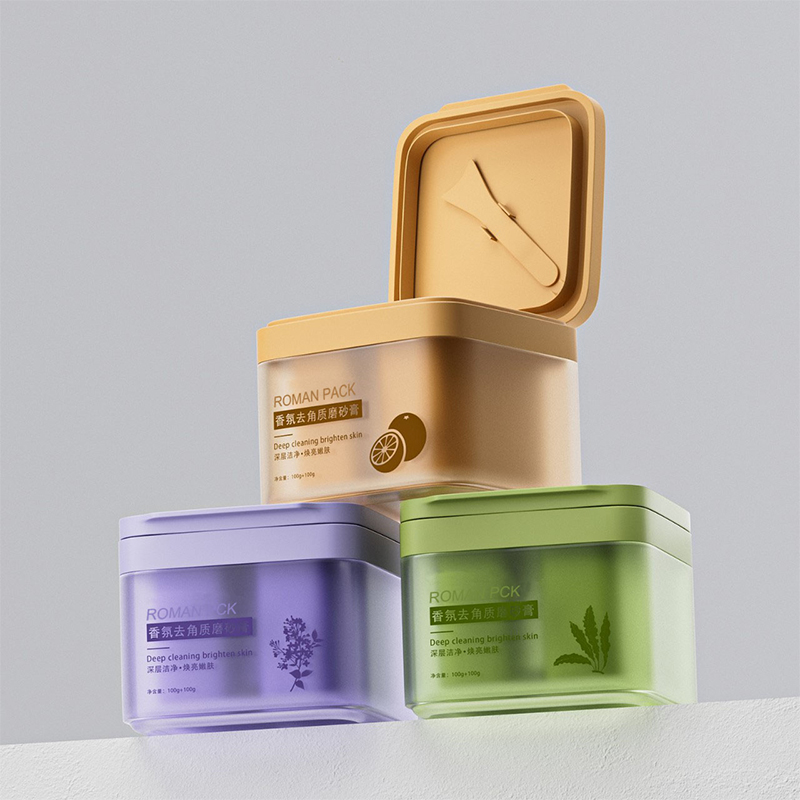 150g 300g muovinen Square Empty kosmeettinen ihonhoito valkaiseva kerma vartalovoi purkki aurinkovoide kosteusvoide lusikalla 150g 300g muovinen Square Empty kosmeettinen ihonhoito valkaiseva kerma vartalovoi purkki aurinkovoide kosteusvoide lusikalla