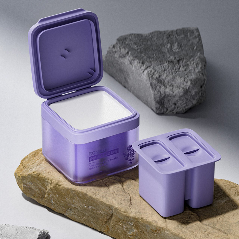 150g 300g muovinen Square Empty kosmeettinen ihonhoito valkaiseva kerma vartalovoi purkki aurinkovoide kosteusvoide lusikalla 150g 300g muovinen Square Empty kosmeettinen ihonhoito valkaiseva kerma vartalovoi purkki aurinkovoide kosteusvoide lusikalla