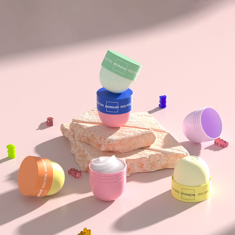 50 ml Tyhjät Pyöreät Muoviset Kermapurkit Kupit Leveäsuiset Pullot 50g Kasvojen kuorintavoide Cream Jar Kosmeettiset pakkausastiat 50 ml Tyhjät Pyöreät Muoviset Kermapurkit Kupit Leveäsuiset Pullot 50g Kasvojen kuorintavoide Cream Jar Kosmeettiset pakkausastiat