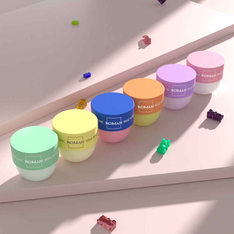 50 ml Tyhjät Pyöreät Muoviset Kermapurkit Kupit Leveäsuiset Pullot 50g Kasvojen kuorintavoide Cream Jar Kosmeettiset pakkausastiat 50 ml Tyhjät Pyöreät Muoviset Kermapurkit Kupit Leveäsuiset Pullot 50g Kasvojen kuorintavoide Cream Jar Kosmeettiset pakkausastiat