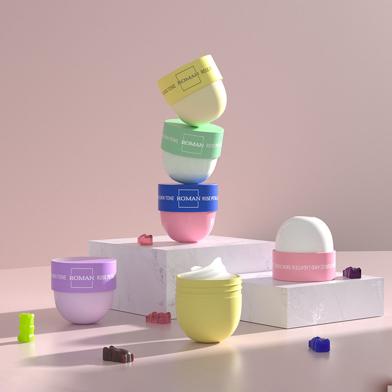 50 ml Tyhjät Pyöreät Muoviset Kermapurkit Kupit Leveäsuiset Pullot 50g Kasvojen kuorintavoide Cream Jar Kosmeettiset pakkausastiat 50 ml Tyhjät Pyöreät Muoviset Kermapurkit Kupit Leveäsuiset Pullot 50g Kasvojen kuorintavoide Cream Jar Kosmeettiset pakkausastiat