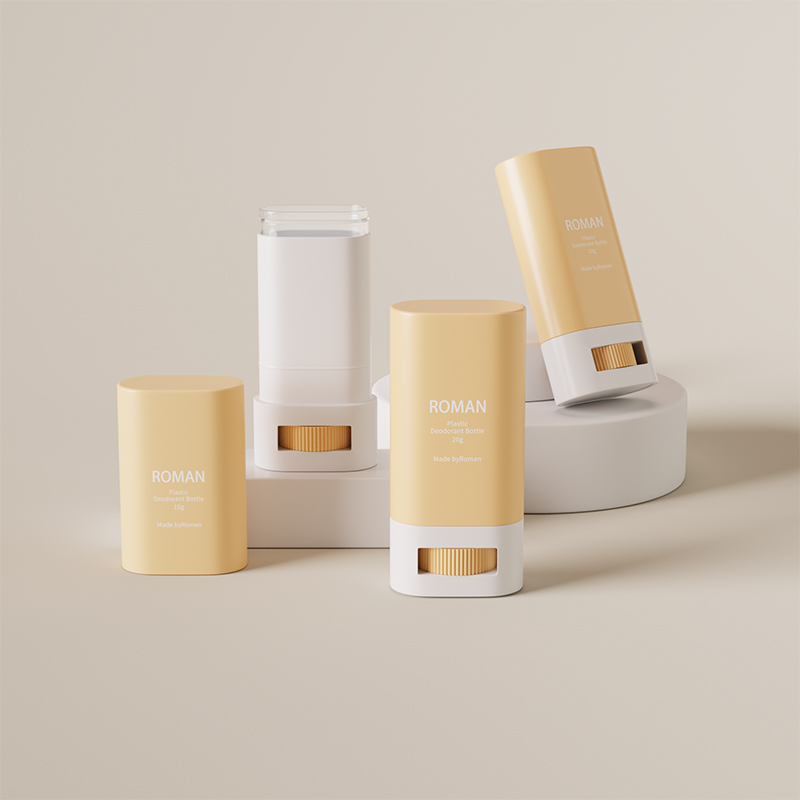 Kosmeettinen deodoranttipuikkopakkaus 6 ml 15 ml 30 ml 50 ml 75 ml pohjatäytteinen deodoranttiputkirulla deodoranttitikkupakkauksessa Kosmeettinen deodoranttipuikkopakkaus 6 ml 15 ml 30 ml 50 ml 75 ml pohjatäytteinen deodoranttiputkirulla deodoranttitikkupakkauksessa