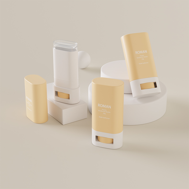 Kosmeettinen deodoranttipuikkopakkaus 6 ml 15 ml 30 ml 50 ml 75 ml pohjatäytteinen deodoranttiputkirulla deodoranttitikkupakkauksessa Kosmeettinen deodoranttipuikkopakkaus 6 ml 15 ml 30 ml 50 ml 75 ml pohjatäytteinen deodoranttiputkirulla deodoranttitikkupakkauksessa