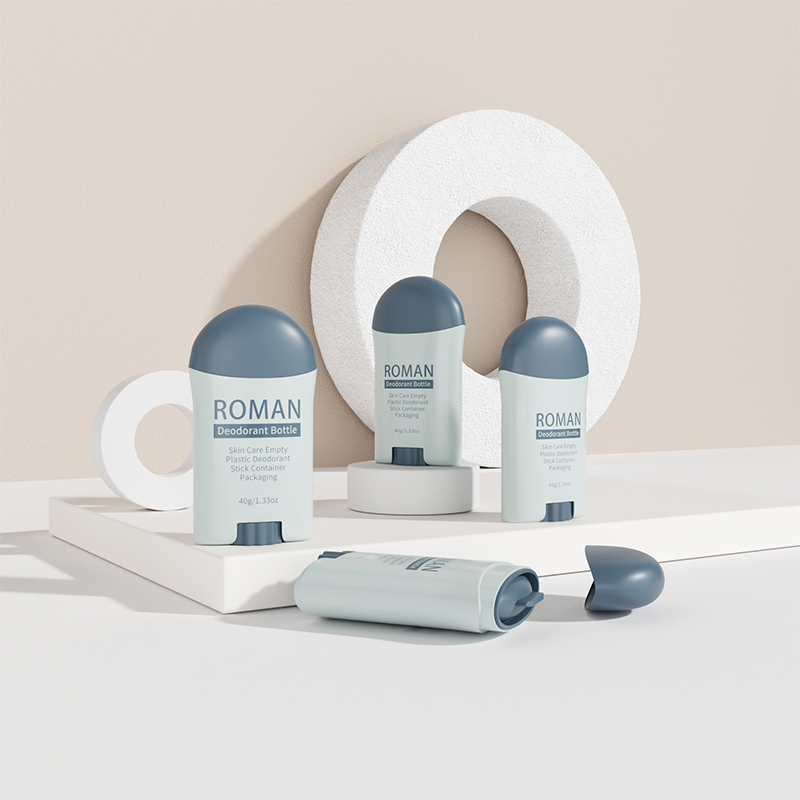 Tyhjä muovinen 75 ml Twist up Roll-on Gel aurinkosuojapuikkosäiliö, muovinen deodoranttipakkaus Tyhjä muovinen 75 ml Twist up Roll-on Gel aurinkosuojapuikkosäiliö, muovinen deodoranttipakkaus