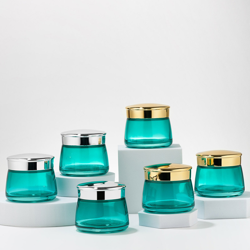 Gold Lid Kosmeettinen Ihonhoito Tyhjä Body Butter Jar