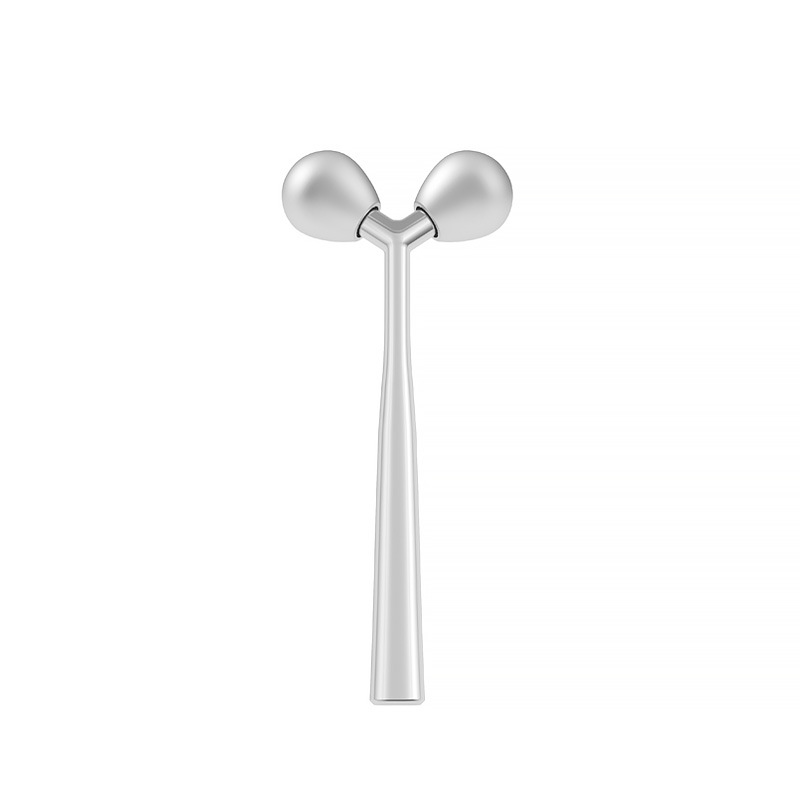 Kädessä pidettävä kasvojen kohottava Y-muotoinen hoikentava 3D-rullahierontalaite 360 pyörivä kasvohierontarulla Kädessä pidettävä kasvojen kohottava Y-muotoinen hoikentava 3D-rullahierontalaite 360 pyörivä kasvohierontarulla