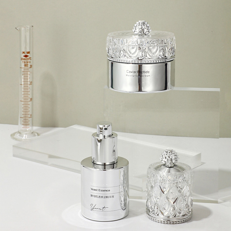 Logo Kuorrutuslasi Lotion Pullot Kasvonaamio Ihonhoito Pakkaussäiliö Kasvovoide Lasipullo Logo Kuorrutuslasi Lotion Pullot Kasvonaamio Ihonhoito Pakkaussäiliö Kasvovoide Lasipullo