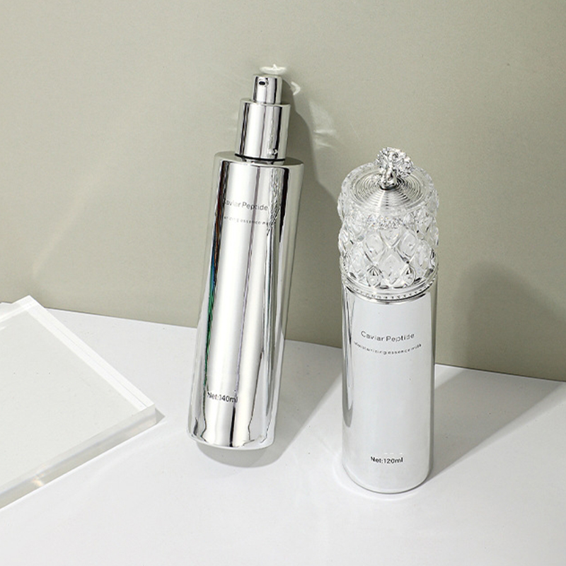 Logo Kuorrutuslasi Lotion Pullot Kasvonaamio Ihonhoito Pakkaussäiliö Kasvovoide Lasipullo Logo Kuorrutuslasi Lotion Pullot Kasvonaamio Ihonhoito Pakkaussäiliö Kasvovoide Lasipullo