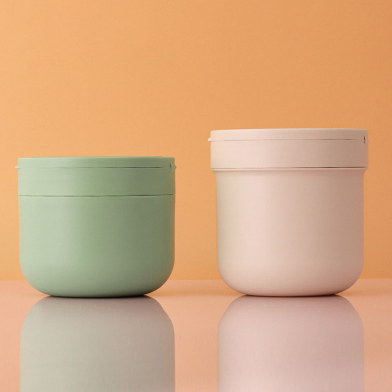 200g 300g 400g muovinen huurrettu pyöreä kosmeettinen ihonhoitonaamio kermapurkki valkaiseva pisamia poistava aurinkovoidesäiliö lusikalla 200g 300g 400g muovinen huurrettu pyöreä kosmeettinen ihonhoitonaamio kermapurkki valkaiseva pisamia poistava aurinkovoidesäiliö lusikalla