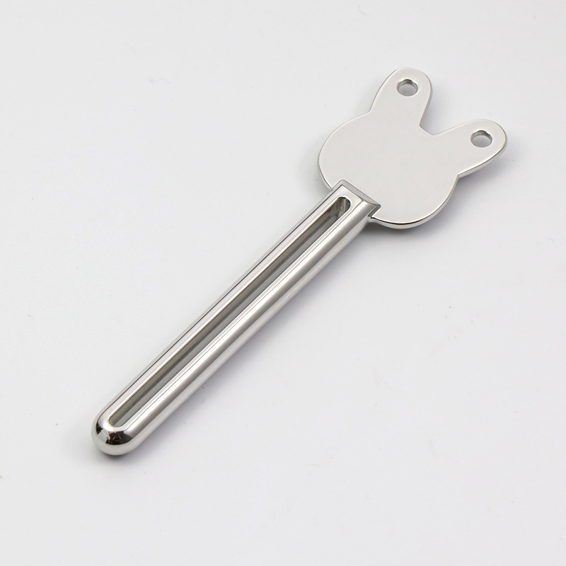 Metallinen hammastahnapuristin Kotitalouksien meikkivoide Ihonhoitovoidepastan annostelija