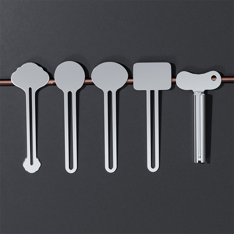 Metalliset hammastahnapuristimet ruostumattomasta teräksestä valmistettujen putkien puristin avainrullaputkivoiteet maalipuristintyökalu Metalliset hammastahnapuristimet ruostumattomasta teräksestä valmistettujen putkien puristin avainrullaputkivoiteet maalipuristintyökalu