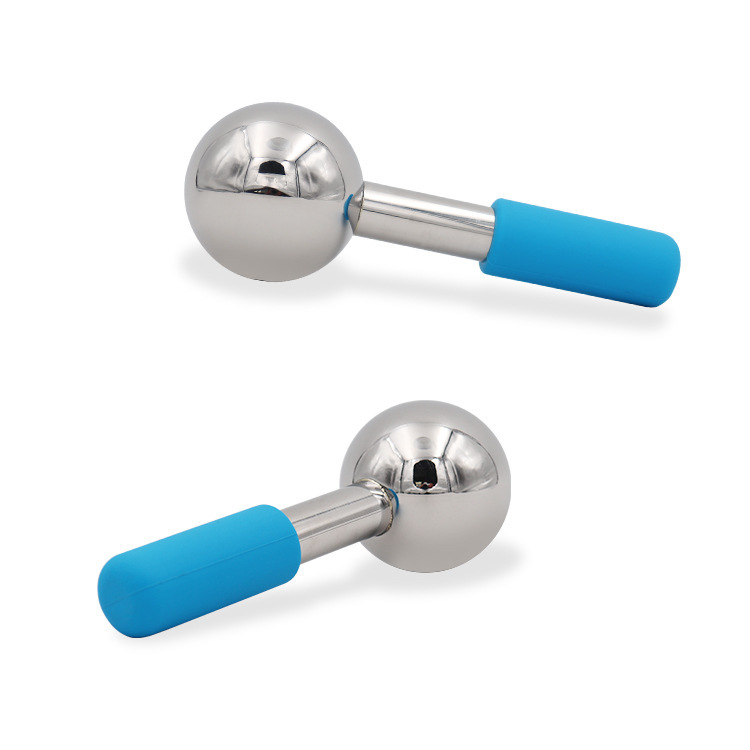 Ruostumattomasta teräksestä valmistettu jääpallo Magic Jäähdyttävä kauneus Särkymätön Cryo Stick jääaaltopallo Ruostumattomasta teräksestä valmistettu jääpallo Magic Jäähdyttävä kauneus Särkymätön Cryo Stick jääaaltopallo