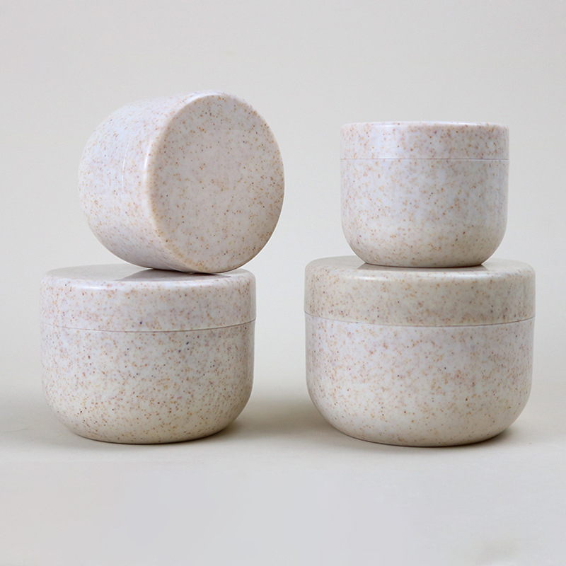 Vehnä olkipurkki leveä suu 80 g 120 g 200 g 250 g ihonhoitovoidepullo kosmetiikka kasvovoidepurkki kannella Vehnä olkipurkki leveä suu 80 g 120 g 200 g 250 g ihonhoitovoidepullo kosmetiikka kasvovoidepurkki kannella