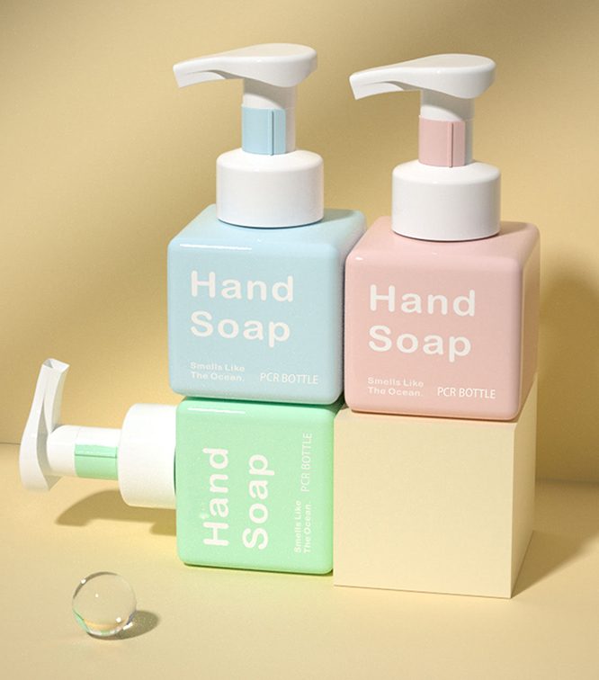 Ympäristökosmetiikkapullo