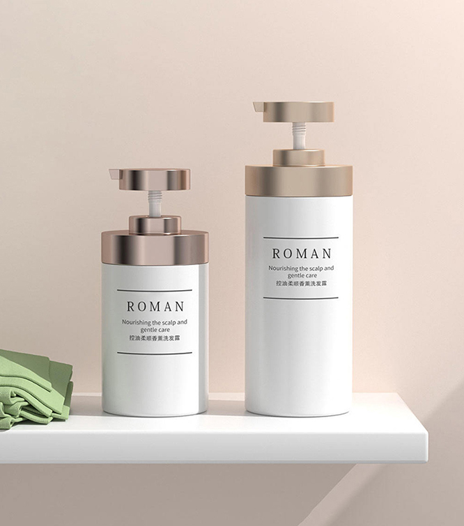 Muovinen ihonhoitopullo