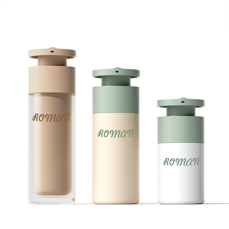 15 ml 30 ml 50 ml PP tyhjä kaksiseinäinen muovinen ilmaton kosteusemulsiopumppupullo kosmeettiseen kasvojen ihonhoitoon Silkkipainatus pintakäsittely 15 ml 30 ml 50 ml PP tyhjä kaksiseinäinen muovinen ilmaton kosteusemulsiopumppupullo kosmeettiseen kasvojen ihonhoitoon Silkkipainatus pintakäsittely