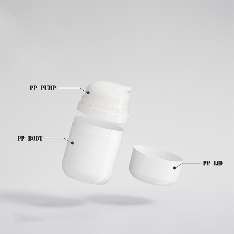 Kosmeettinen vaihdettava ilmaton pumppu aurinkovoidepullo 15 ml 30 ml 50 ml 80 ml 100 ml silmänympärysvoide ilmaton pullo uudelleen täytettävä ilmaton kosteusemulsiopullo Kosmeettinen vaihdettava ilmaton pumppu aurinkovoidepullo 15 ml 30 ml 50 ml 80 ml 100 ml silmänympärysvoide ilmaton pullo uudelleen täytettävä ilmaton kosteusemulsiopullo