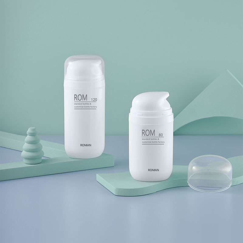 Kosmeettinen vaihdettava ilmaton pumppu aurinkovoidepullo 15 ml 30 ml 50 ml 80 ml 100 ml silmänympärysvoide ilmaton pullo uudelleen täytettävä ilmaton kosteusemulsiopullo Kosmeettinen vaihdettava ilmaton pumppu aurinkovoidepullo 15 ml 30 ml 50 ml 80 ml 100 ml silmänympärysvoide ilmaton pullo uudelleen täytettävä ilmaton kosteusemulsiopullo