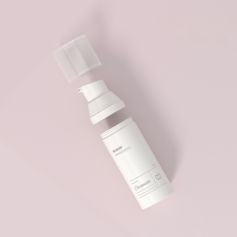 Ilmaton pumppupullo kasvovoide Kosmeettinen Spf Aurinkosuojavoide Pullo Säiliö Korkealaatuinen kosmeettinen pakkaus Ilmaton pumppupullo kasvovoide Kosmeettinen Spf Aurinkosuojavoide Pullo Säiliö Korkealaatuinen kosmeettinen pakkaus