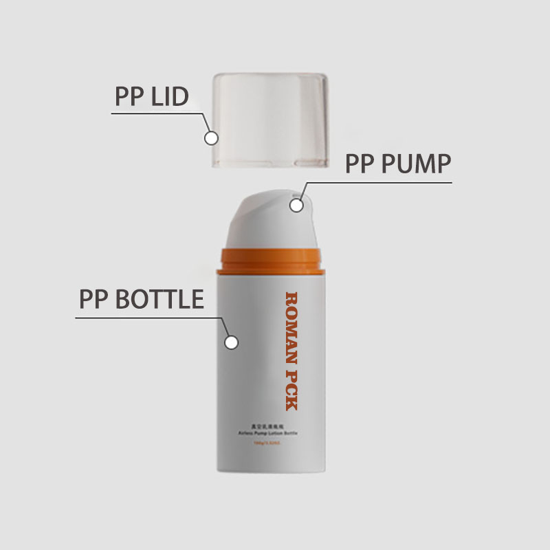 Cosmetic Airless Bottle Series 30ml 50ml 100ml White Airless Pump Bottle Vacuum Lotion Essence Face Cream Airless Bottle Cosmetic Airless Bottle Series 30ml 50ml 100ml White Airless Pump Bottle Vacuum Lotion Essence Face Cream Airless Bottle