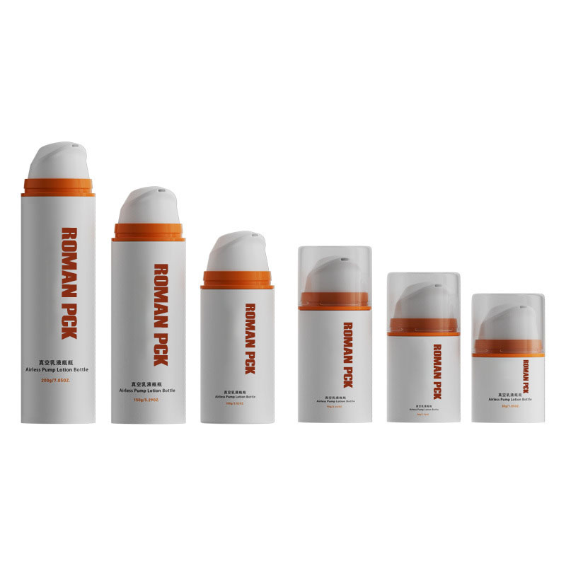 Cosmetic Airless Bottle Series 30ml 50ml 100ml White Airless Pump Bottle Vacuum Lotion Essence Face Cream Airless Bottle Cosmetic Airless Bottle Series 30ml 50ml 100ml White Airless Pump Bottle Vacuum Lotion Essence Face Cream Airless Bottle
