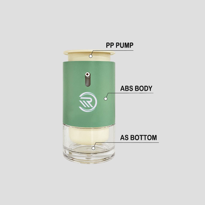 Kosmeettinen Airless Pump Bottle 30 ml 50 ml Airless Bottles Miesten ihonhoitopakkaus Ylellinen 1 unssin kasvovoide seerumipumppupullo Kosmeettinen Airless Pump Bottle 30 ml 50 ml Airless Bottles Miesten ihonhoitopakkaus Ylellinen 1 unssin kasvovoide seerumipumppupullo