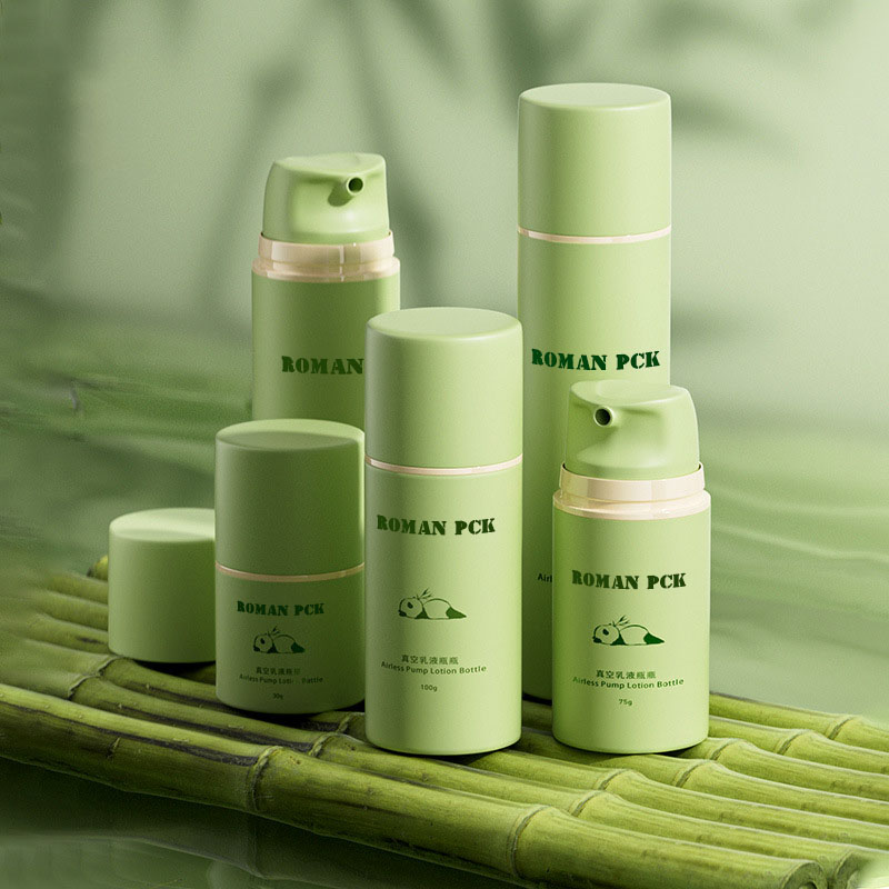 Tyhjät Refillable Foundation Primer Face Cream Eye Cream Airless Bottle Set Airless Pump Bottles Ylelliset kosmeettiset pakkaukset Tyhjät Refillable Foundation Primer Face Cream Eye Cream Airless Bottle Set Airless Pump Bottles Ylelliset kosmeettiset pakkaukset