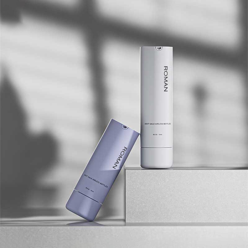 Oranssi 15 ml 30 ml 50 ml muovinen ilmaton pumppupullo PP Kuten Cream Lotion Skin Care Kosmeettinen seerumipakkaus Oranssi 15 ml 30 ml 50 ml muovinen ilmaton pumppupullo PP Kuten Cream Lotion Skin Care Kosmeettinen seerumipakkaus