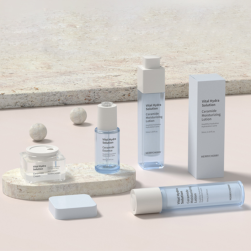 PET-muovi Body Double Essence Lotion korjaava kermakuorinta Vacuum Airless Cosmetic pullo 15ml 30ml 50ml kosmetiikka PET-muovi Body Double Essence Lotion korjaava kermakuorinta Vacuum Airless Cosmetic pullo 15ml 30ml 50ml kosmetiikka