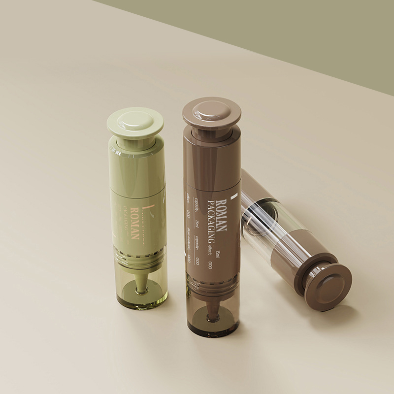 10 ml 15 ml 20 ml kosmeettinen pakkausruisku Custom Eye Cream ruisku Kosmetiikka Kannettava muovivoide ilmaton pullo 10 ml 15 ml 20 ml kosmeettinen pakkausruisku Custom Eye Cream ruisku Kosmetiikka Kannettava muovivoide ilmaton pullo