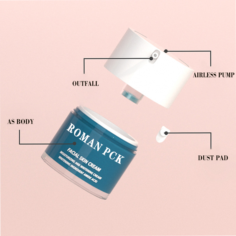 15 g 30 g 30 ml 50 ml 100 ml muovinen ihonhoitokasvovoide Airless Jar with AS Cap For Lotion Essence Serum Cream 15 g 30 g 30 ml 50 ml 100 ml muovinen ihonhoitokasvovoide Airless Jar with AS Cap For Lotion Essence Serum Cream