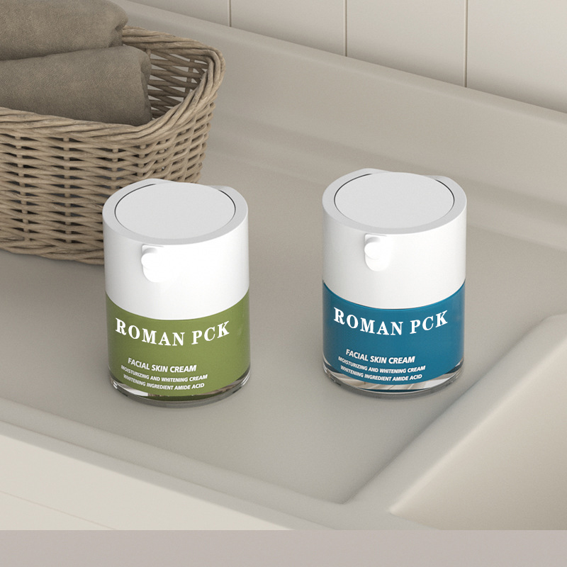 15 g 30 g 30 ml 50 ml 100 ml muovinen ihonhoitokasvovoide Airless Jar with AS Cap For Lotion Essence Serum Cream 15 g 30 g 30 ml 50 ml 100 ml muovinen ihonhoitokasvovoide Airless Jar with AS Cap For Lotion Essence Serum Cream