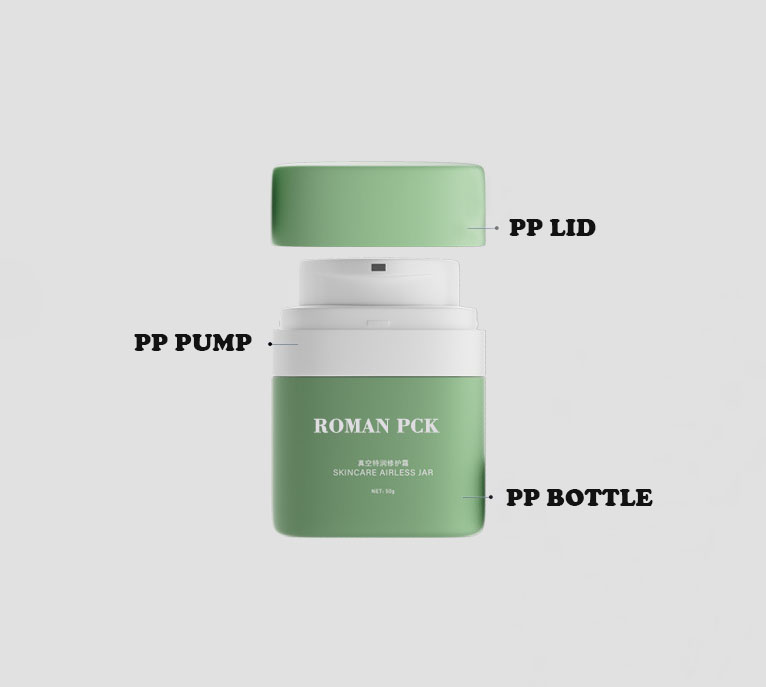 15g 30g 50g pyöreät Airless Pump Cream Purkit kaksiseinäiset PP muovikorkilla huulipunalle poskipuna ripsiväriä kosteuttavat voiteet 15g 30g 50g pyöreät Airless Pump Cream Purkit kaksiseinäiset PP muovikorkilla huulipunalle poskipuna ripsiväriä kosteuttavat voiteet