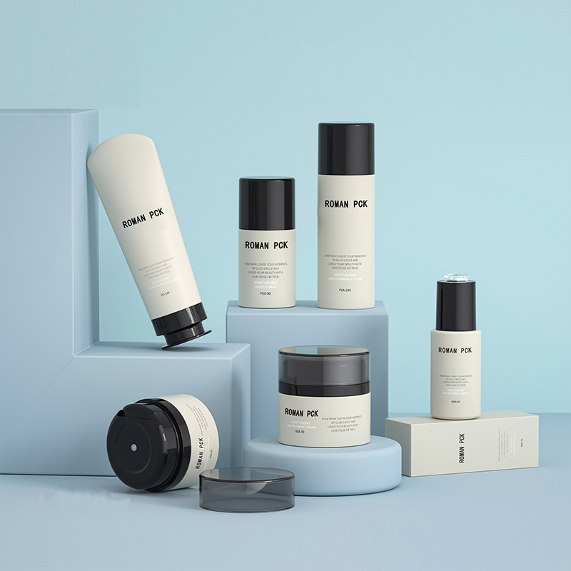 15 ml 30 ml 50 ml valkoinen ilmaton pumppupurkki silmänympärysvoiteeseen muovikosmetiikka voiteet kosteuttava ihonhoito