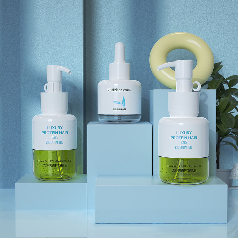 Big Volume Dropper 50ml 80ml 100ml muoviset hiusöljypullot ihonhoitopakkaukset tyhjät muoviset vartaloöljypullot Big Volume Dropper 50ml 80ml 100ml muoviset hiusöljypullot ihonhoitopakkaukset tyhjät muoviset vartaloöljypullot