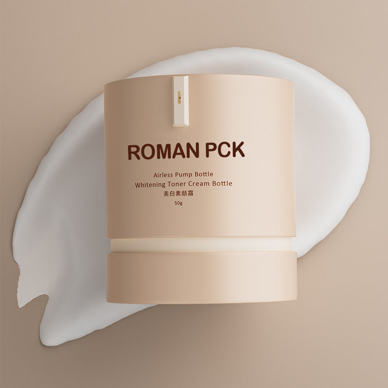 Sylinterimäinen ilmaton pullo PP tyhjä 15 g 30 g 50 g kosmeettinen kasvovoide Skincare Foundation aurinkovoide huurrettu tyhjiöpumppupurkit Sylinterimäinen ilmaton pullo PP tyhjä 15 g 30 g 50 g kosmeettinen kasvovoide Skincare Foundation aurinkovoide huurrettu tyhjiöpumppupurkit