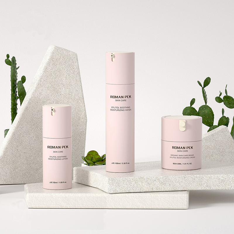 Tyhjät muoviset kasvokosmetiikkapakkaukset 15 ml 30 ml 50 ml ilmattomat pumppupurkit muoviset huurrepurkit silmänympärysvoide seerumi Airless Jars