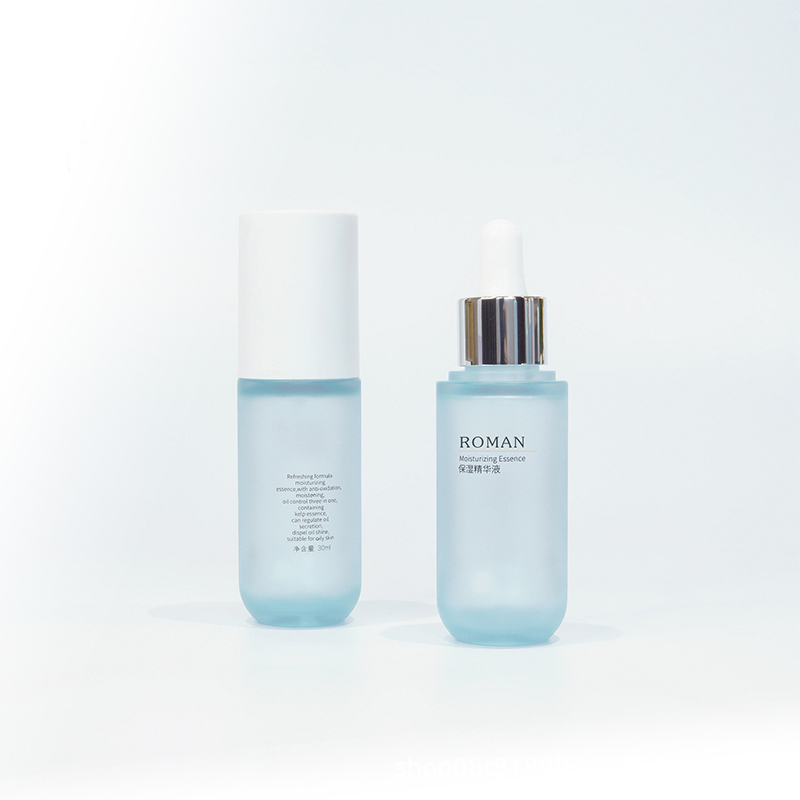 Flat Shoulder Frosted Muoviseerumipullo 20 ml 30 ml 40 ml 60 ml 80 ml 100 ml Tyhjä Matte Kosmeettinen tiputuspullo kasvoseerumille Flat Shoulder Frosted Muoviseerumipullo 20 ml 30 ml 40 ml 60 ml 80 ml 100 ml Tyhjä Matte Kosmeettinen tiputuspullo kasvoseerumille