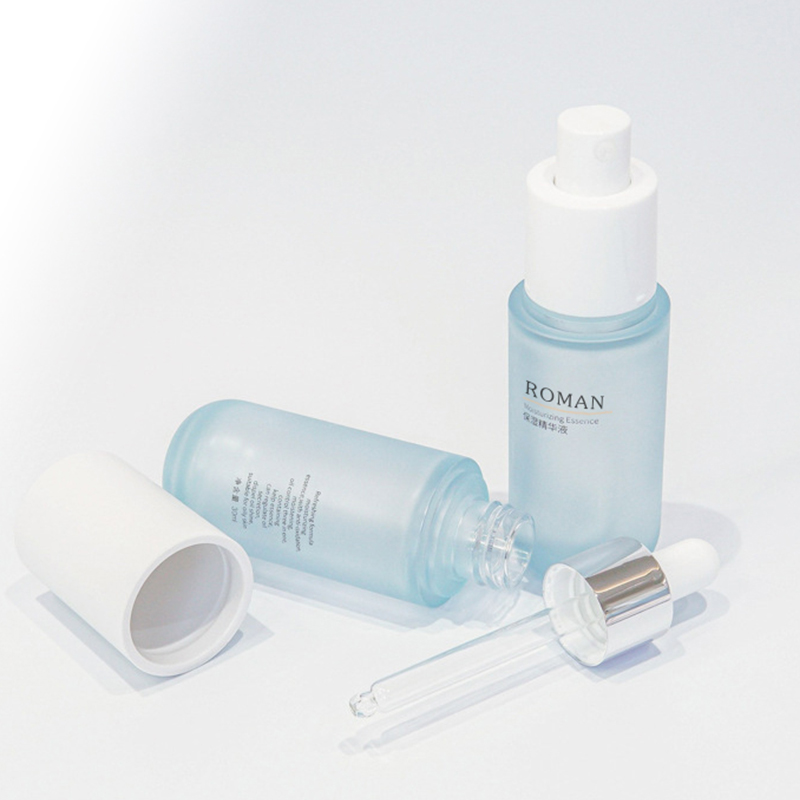 Flat Shoulder Frosted Muoviseerumipullo 20 ml 30 ml 40 ml 60 ml 80 ml 100 ml Tyhjä Matte Kosmeettinen tiputuspullo kasvoseerumille Flat Shoulder Frosted Muoviseerumipullo 20 ml 30 ml 40 ml 60 ml 80 ml 100 ml Tyhjä Matte Kosmeettinen tiputuspullo kasvoseerumille