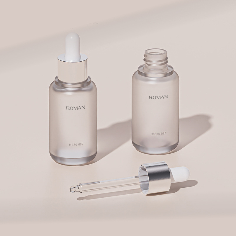 Flat Shoulder Frosted Muoviseerumipullo 20 ml 30 ml 40 ml 60 ml 80 ml 100 ml Tyhjä Matte Kosmeettinen tiputuspullo kasvoseerumille Flat Shoulder Frosted Muoviseerumipullo 20 ml 30 ml 40 ml 60 ml 80 ml 100 ml Tyhjä Matte Kosmeettinen tiputuspullo kasvoseerumille