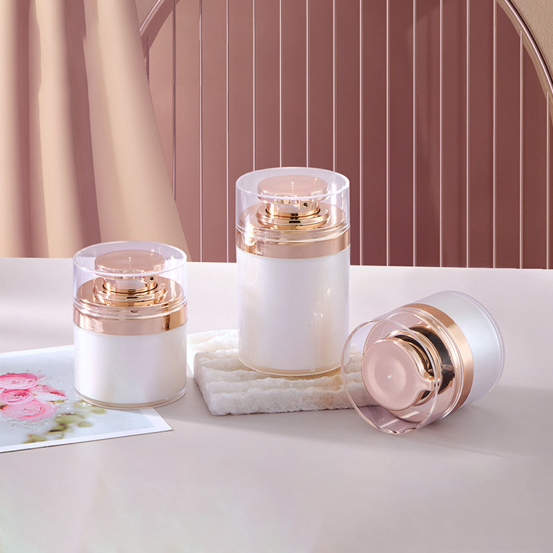 Kulta 15g 30g 50g 100g Personal Care Cream Airless Jar Muovinen Täytettävä Airless Pump Airless Jar Kulta 15g 30g 50g 100g Personal Care Cream Airless Jar Muovinen Täytettävä Airless Pump Airless Jar