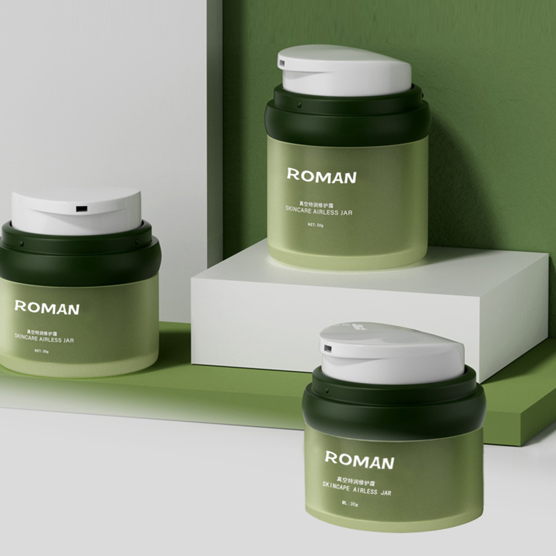 Kannettava Airless Jar Kosmeettinen ihonhoitovoide Kasvovoide Säiliö Tyhjä Sylinteri Airless Lotion Pullo 15 ml 30 ml 50 ml Kannettava Airless Jar Kosmeettinen ihonhoitovoide Kasvovoide Säiliö Tyhjä Sylinteri Airless Lotion Pullo 15 ml 30 ml 50 ml