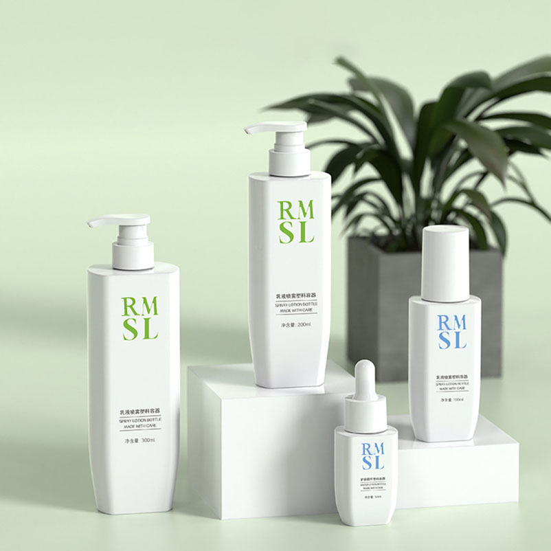 30 ml 80 ml 200 ml 250 ml 300 ml muoviset uudelleentäytettävät Fine Mist -sumutinpullot mattapintainen kätevä suihke hiuksille vartalolle ja kasvoille