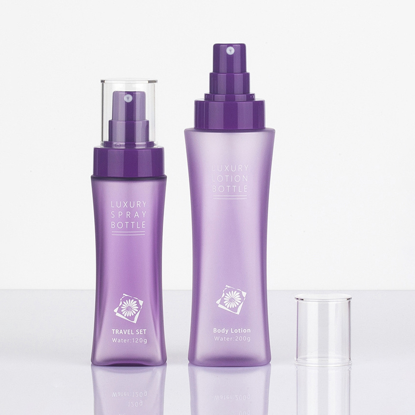 80 ml 120 ml 150 ml 200 ml vyötärön muotoinen lemmikkieläinten muovimatkapullo Räjähtävä muotoilu kosteusemulsioille Väriaine Vesi - Pienikokoinen Kätevä suihkepullo