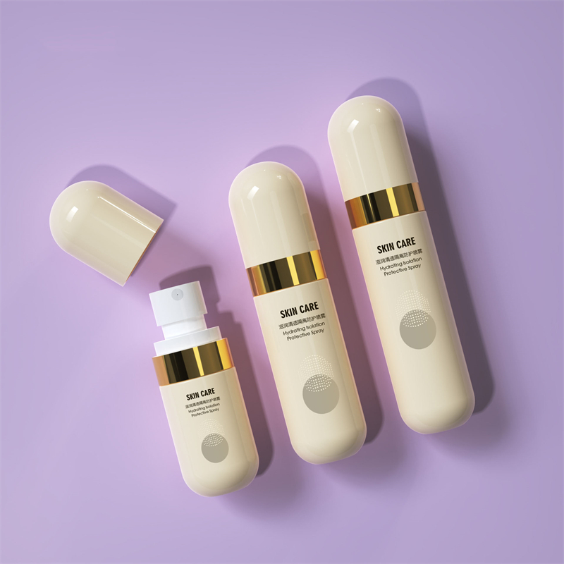 Beige muovipullo 40 ml 60 ml 80 ml pullo alkoholisuihkesäiliöt ihonhoitoon Hiussumu jatkuva aurinkosuihkepullo Beige muovipullo 40 ml 60 ml 80 ml pullo alkoholisuihkesäiliöt ihonhoitoon Hiussumu jatkuva aurinkosuihkepullo